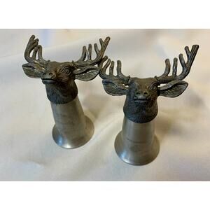 Jagermeister Metal Buck Shot Glasses